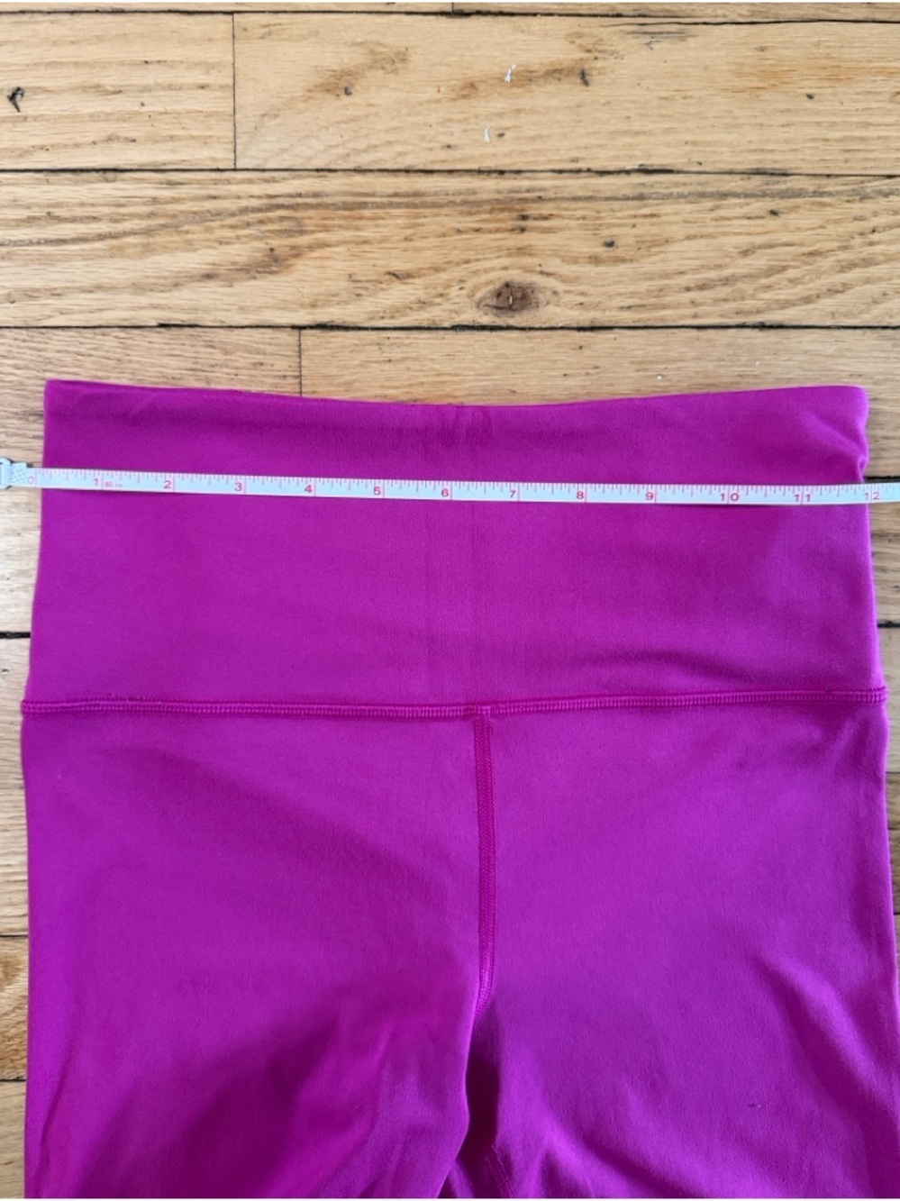 Athleta Elation Ultra High Rise Tight - Magenta, XS, tall - Picture 5 of 8